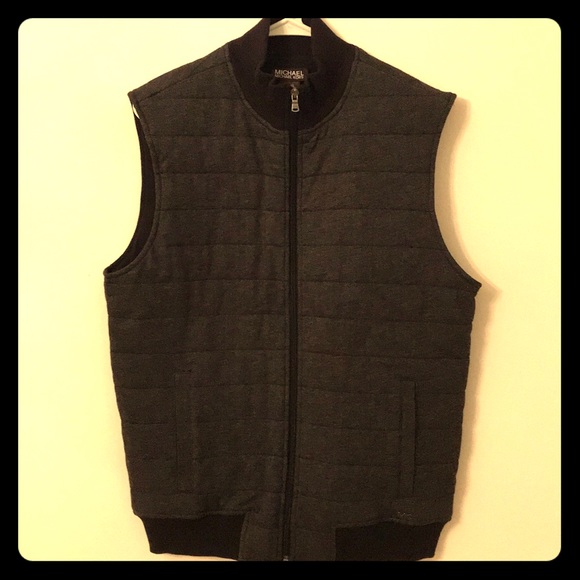 michael kors vest mens 2017